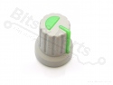 Button Pointer Mixer Style Gray/Green